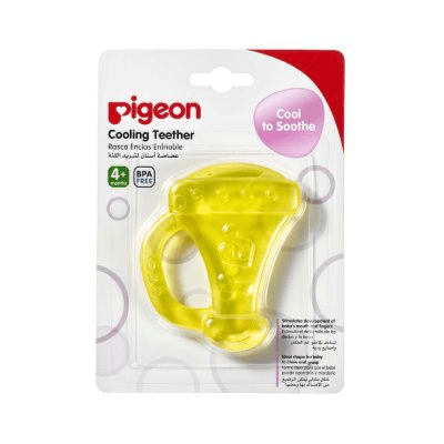 Pigeon Cooling Teether 4+ Months Code-13911 Trumpt Shape 1 Piece