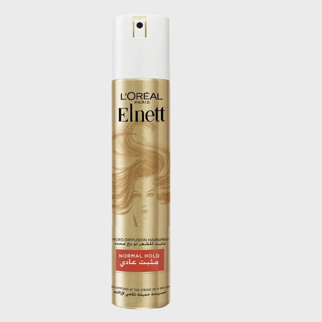 L'oreal Elnett Micro-diffusion Hairspray Normal Hold 200ml