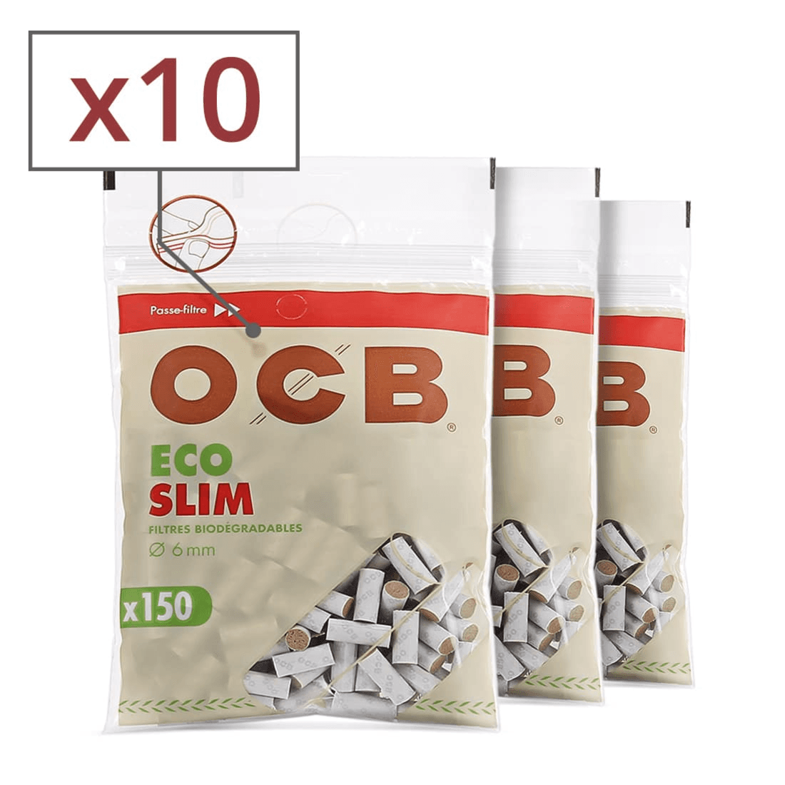 Ocb Filter Eco Slim 1x10