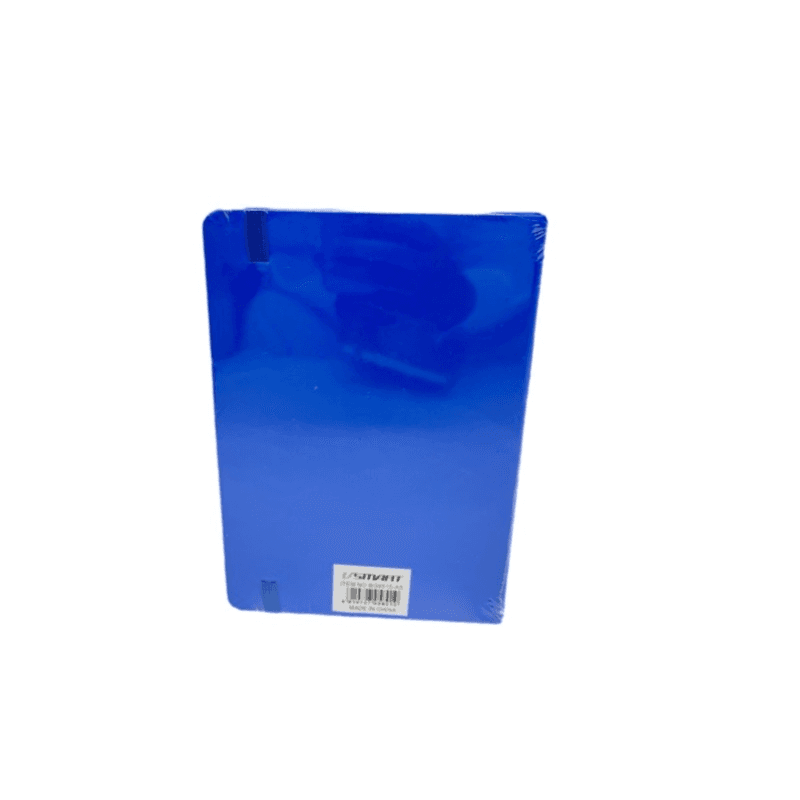 Vsmart Planer Notebook Size A5 Ruled 96 Sheets Blue - 11451