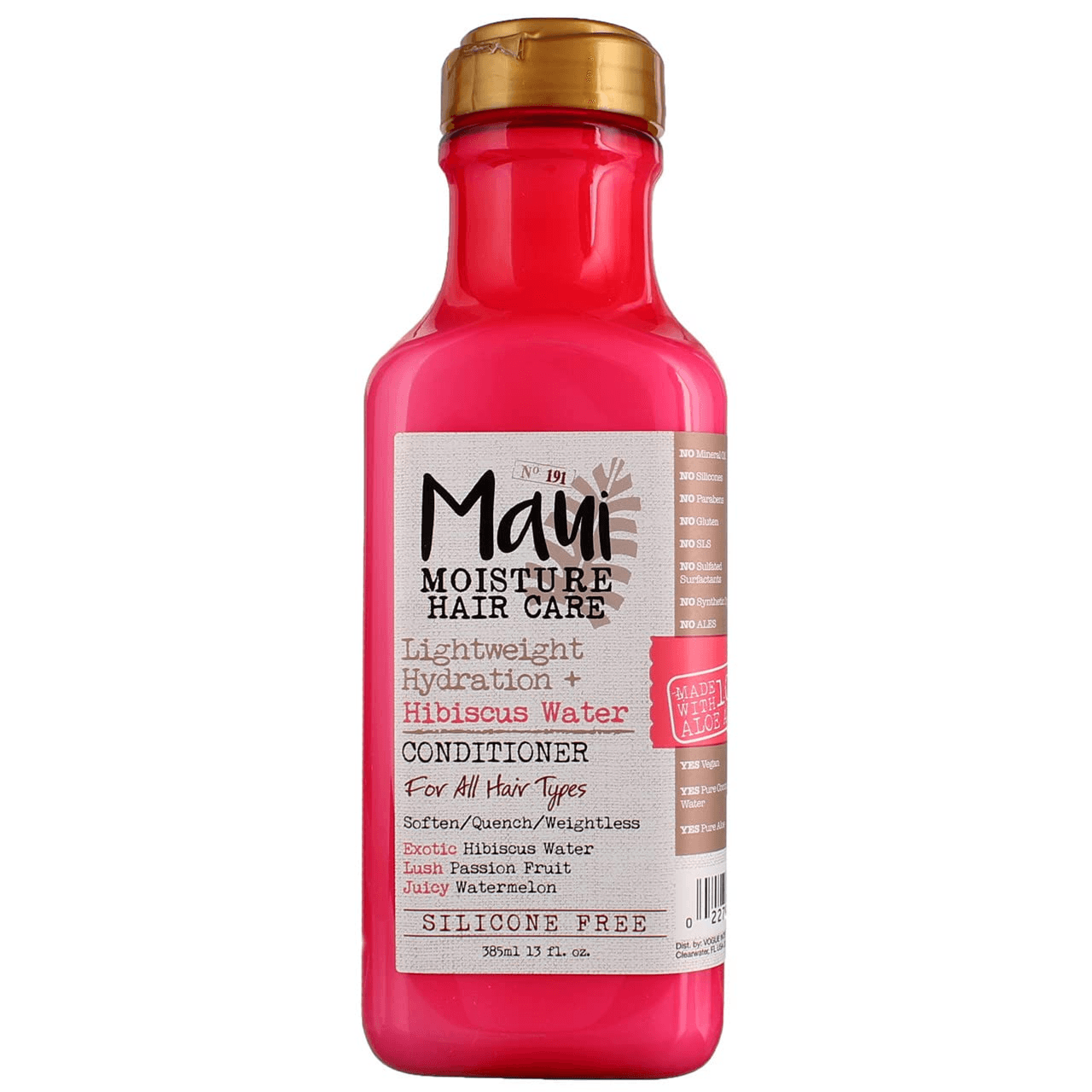 Maui Moisture Hair Care Daily Hydration Hibiscus Water Conditioner 385Ml No.6468