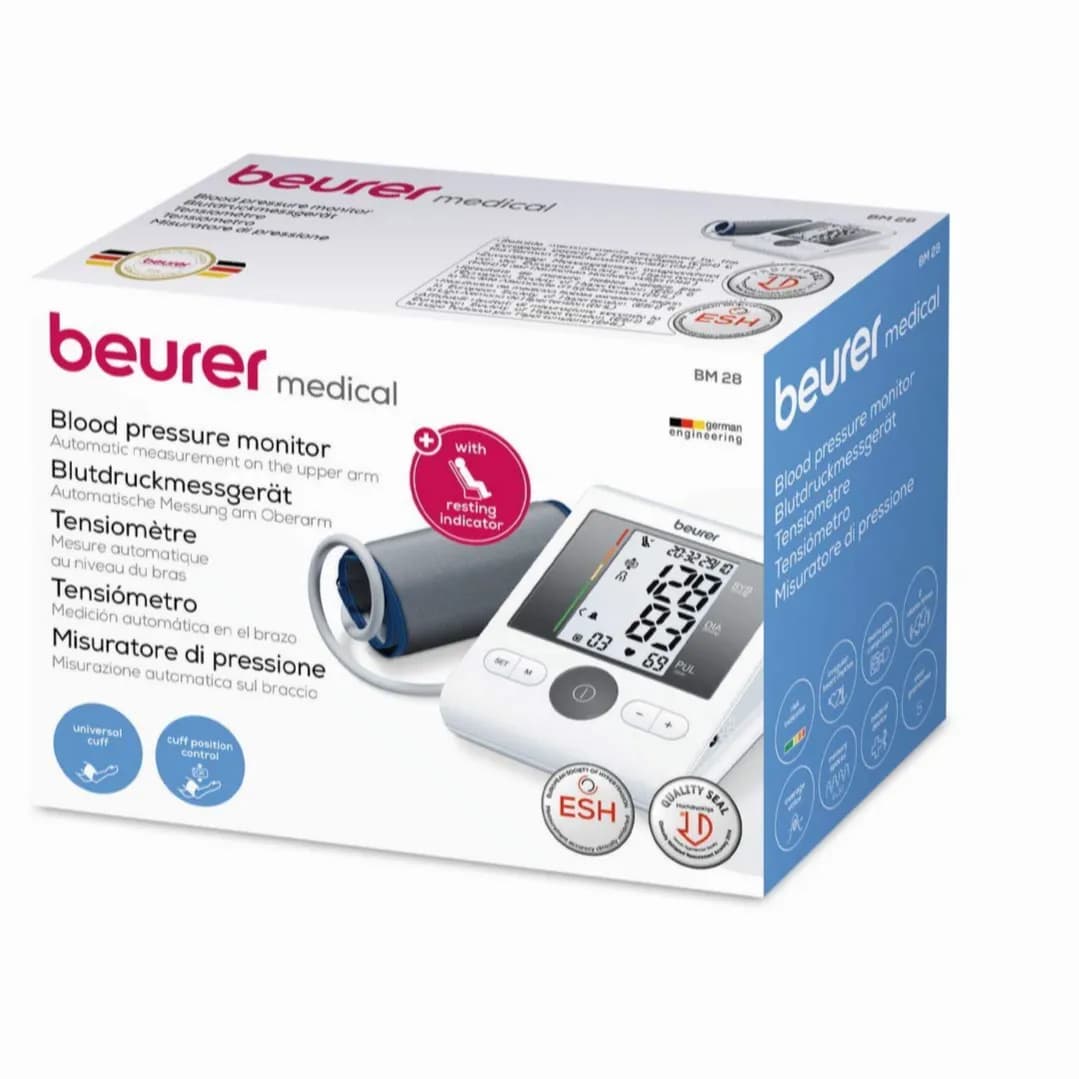 Beurer Blood Pressure Monitor Bm 28