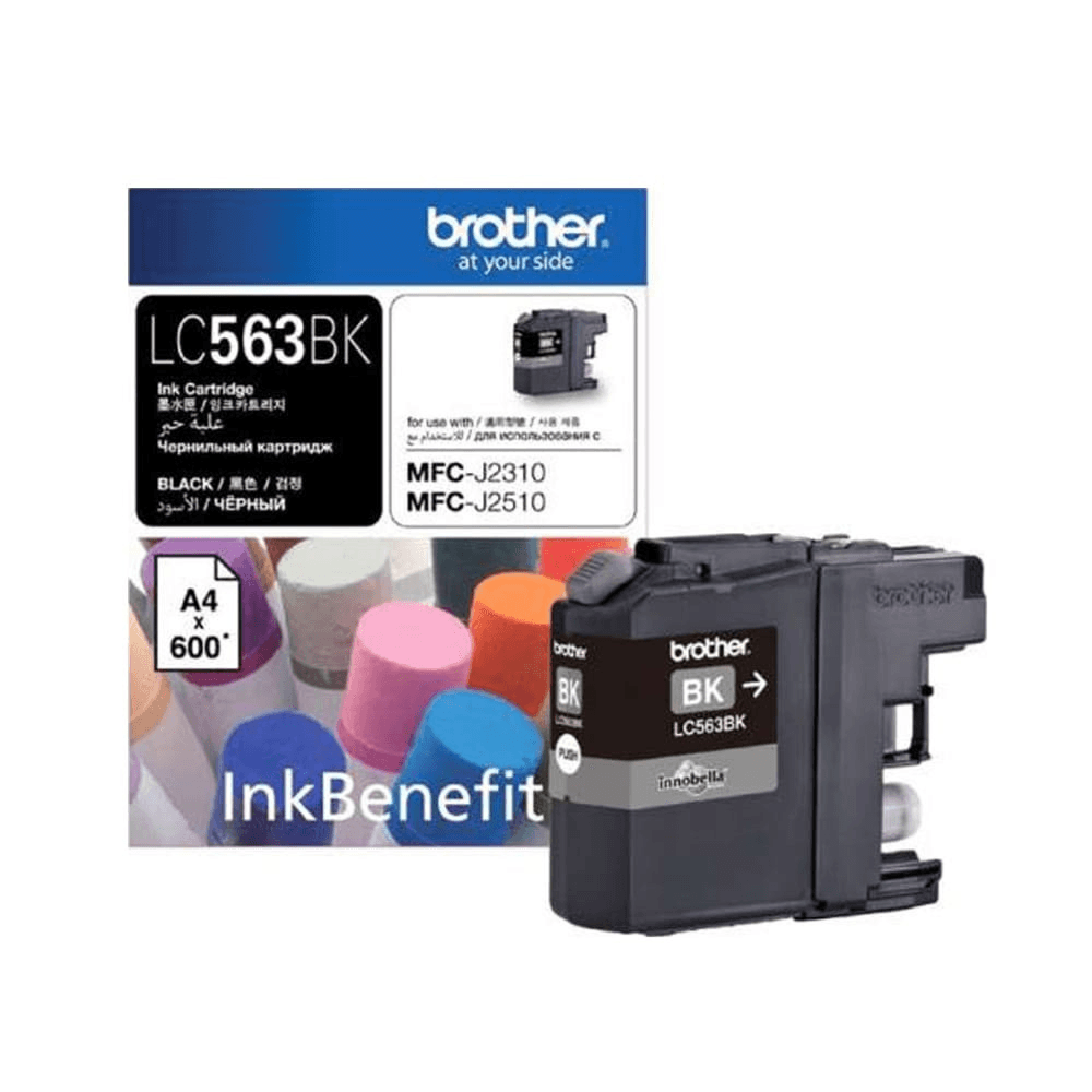 Brother Cartridge Lc563 Black