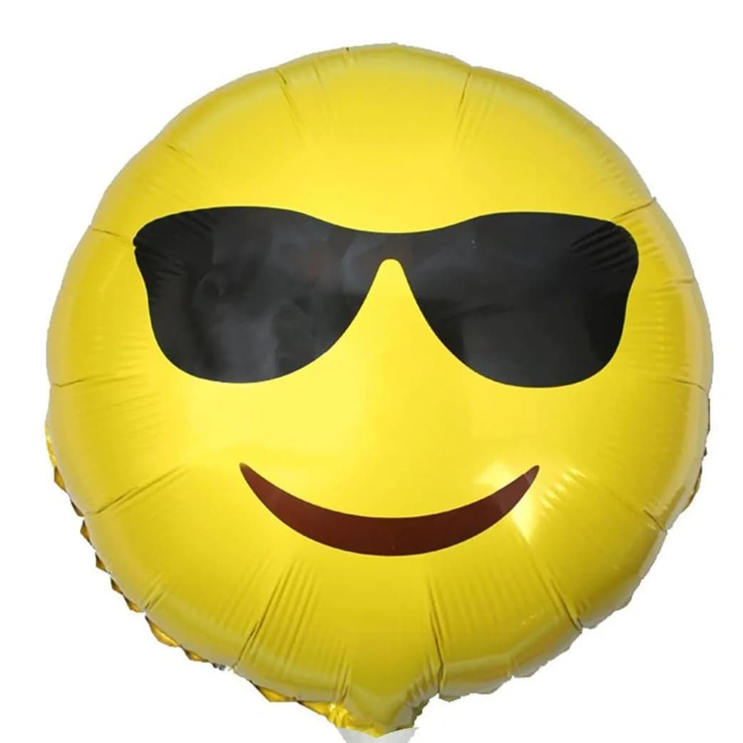 Emoji Helium Balloon #7