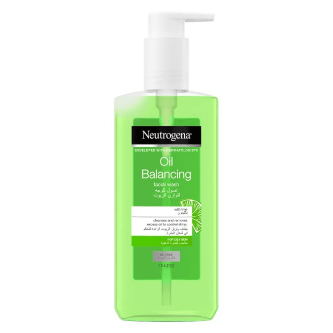 Neutrogena Oil Balancing Facial Wash Oil Free