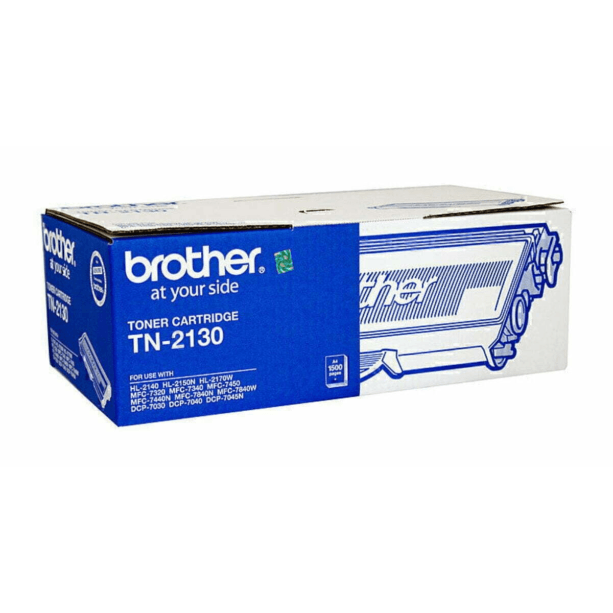 Brother Printer Toner TN 2130 Black