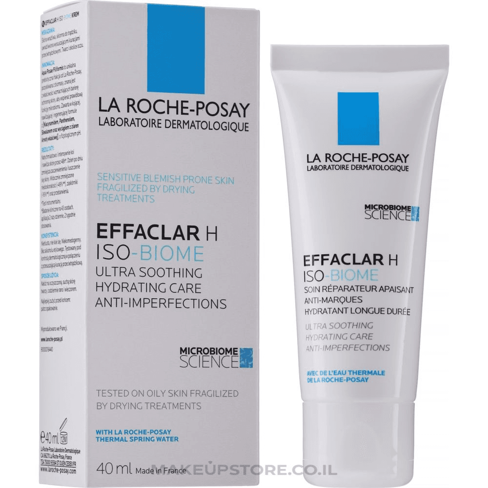 La Roche Posay Effaclar H Iso-biome Moisturizer 40ml