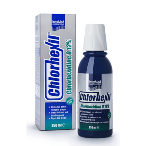 Chlorhexil 0.12% Mouthwash 250ml