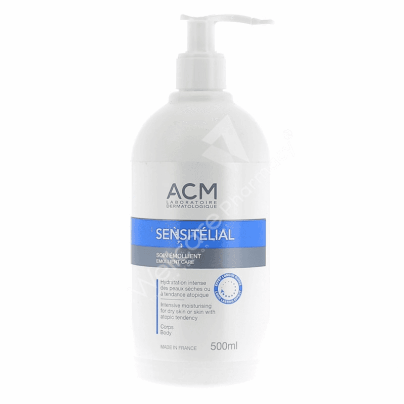 ACM Sensitelial Emollient Care 500ml (Buy 1 Get 1 Free) 