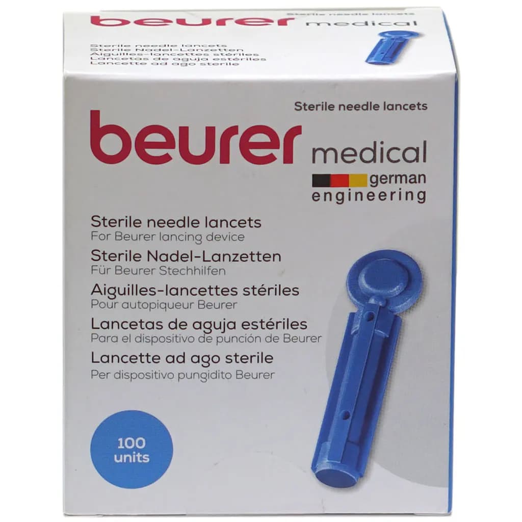 Beurer Sterile Needle Lancets 100