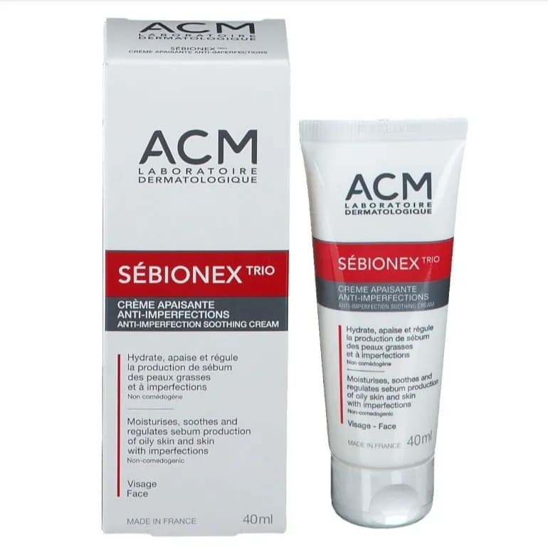 ACM Sebionex Trio Anti Imperfection Soothing Cream 40ml