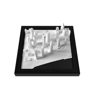 Doha - 3D City Model (Citycube)