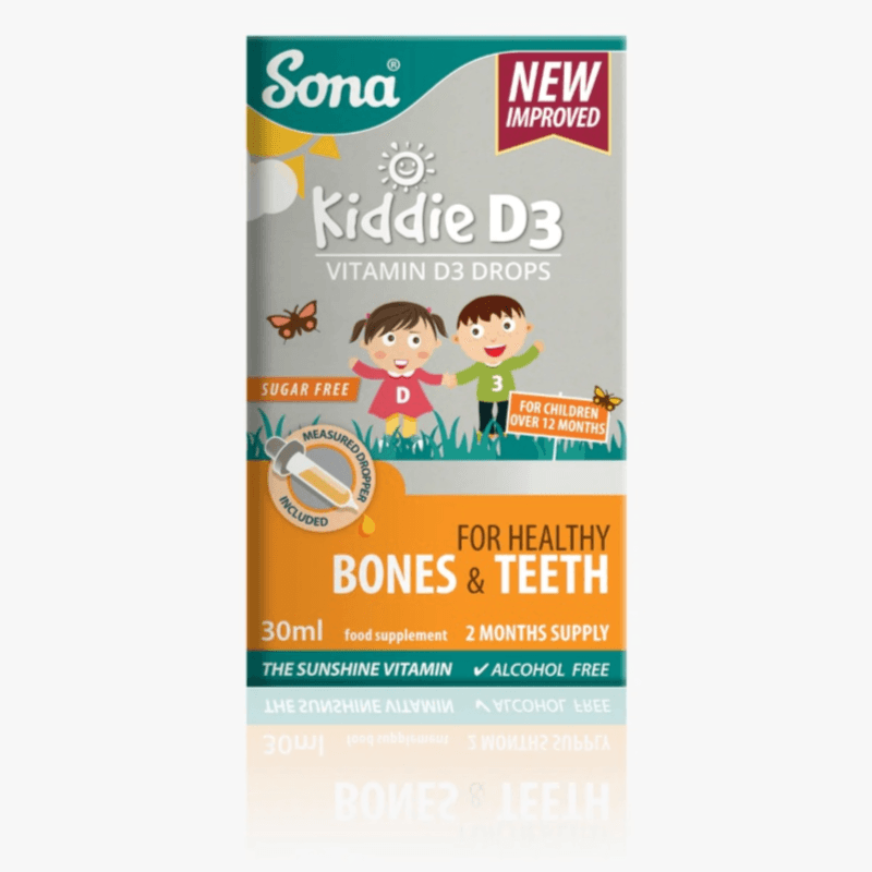 Sona Kiddie Vitamin D3 Drops 30 Ml