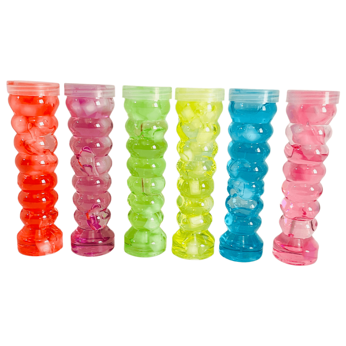 Crystal Mud Slime 6 Color-Assorted (SLCS03)