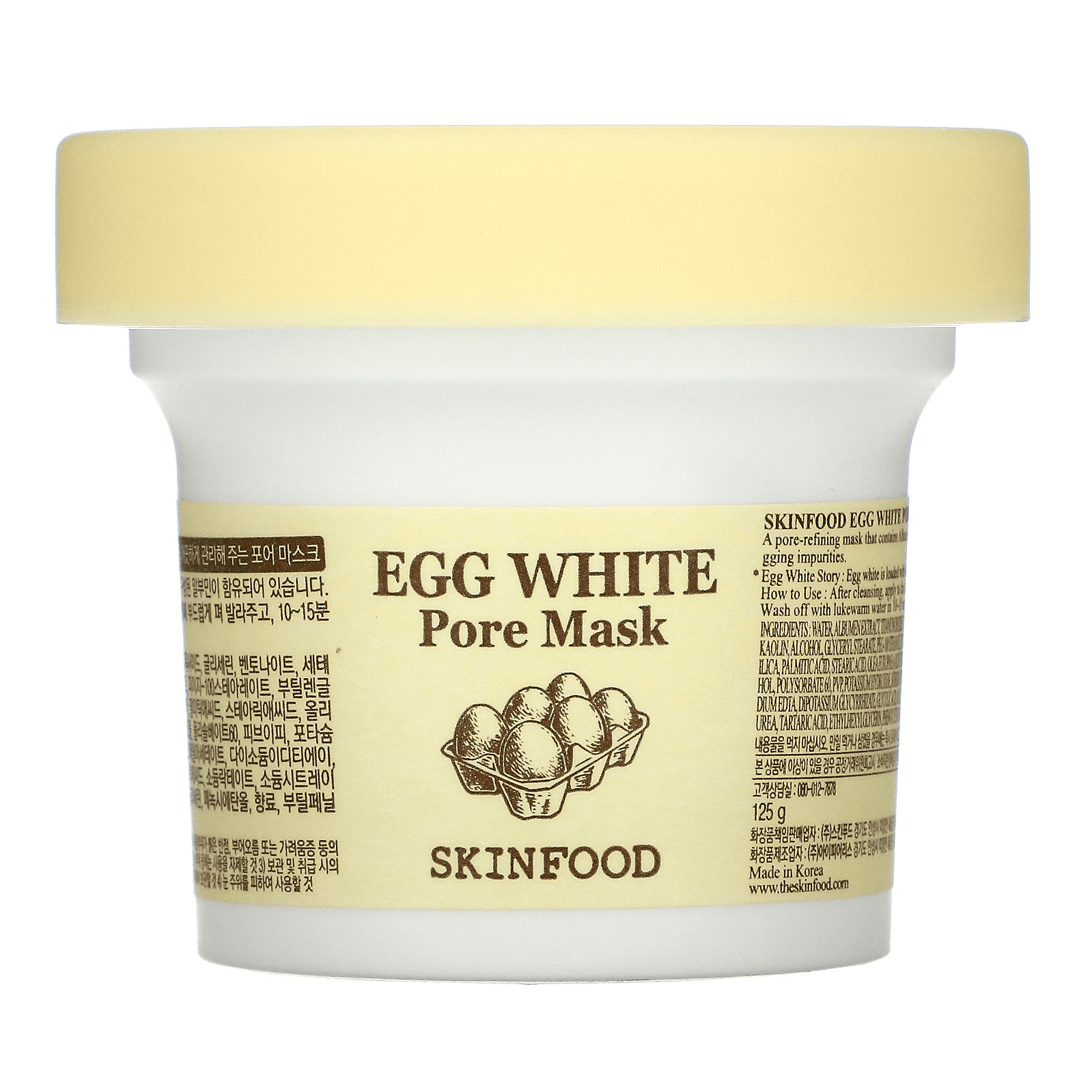 Skinfood Egg White Pore Mask