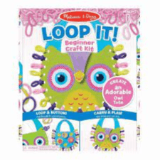 Loop It - Beginner Craft Kit - Owl Tote