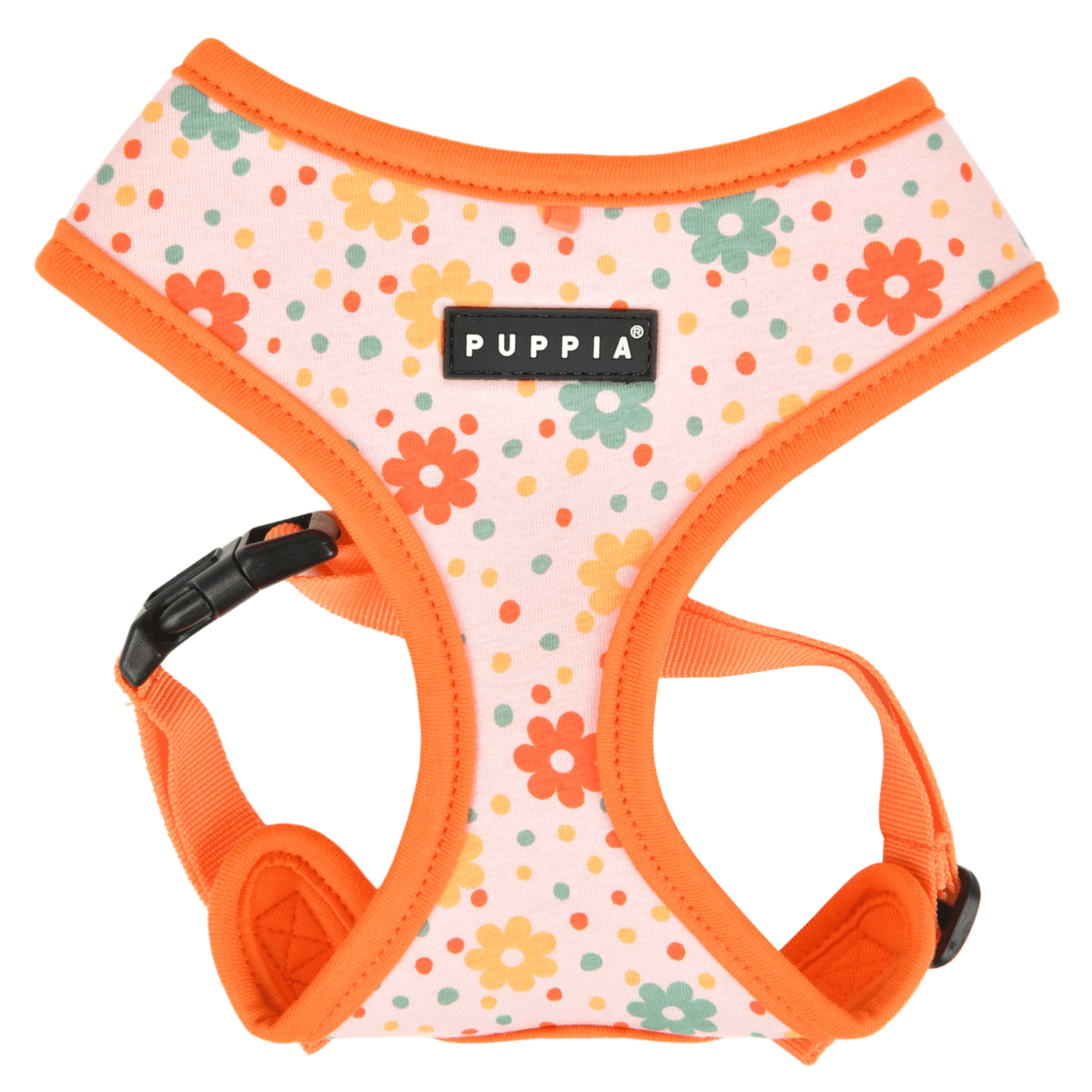 Puppia Dog Harness Orange Size Large