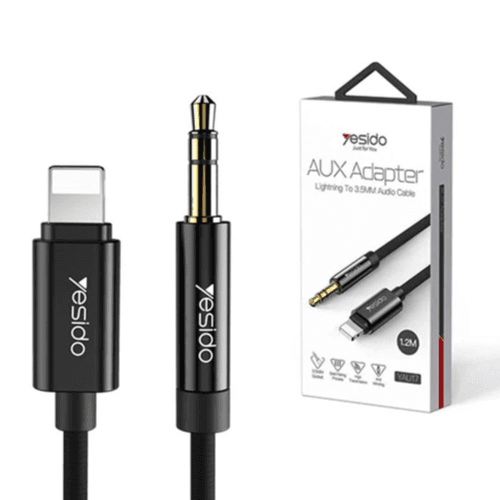 Yesido Aux Adapter Lightning to 3.5mm YAU17