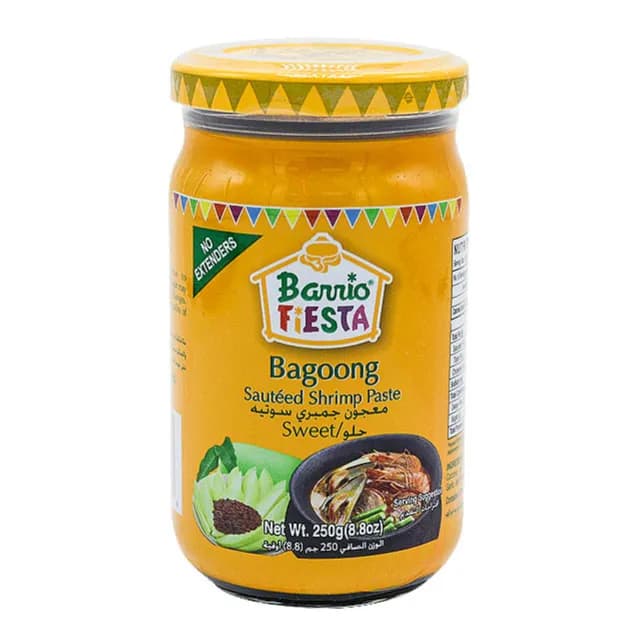 Barrio Fiesta Bagoong Sauteed Shrimp Paste 250gm