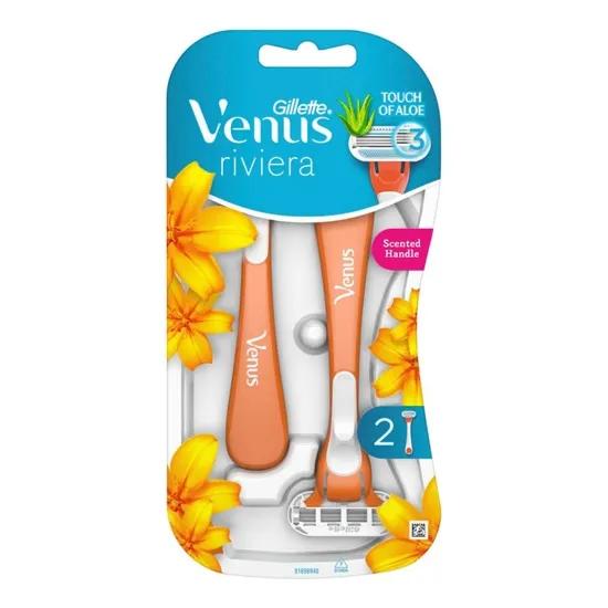 Gillette Venus Riviera Scented Handle 2 Pieces