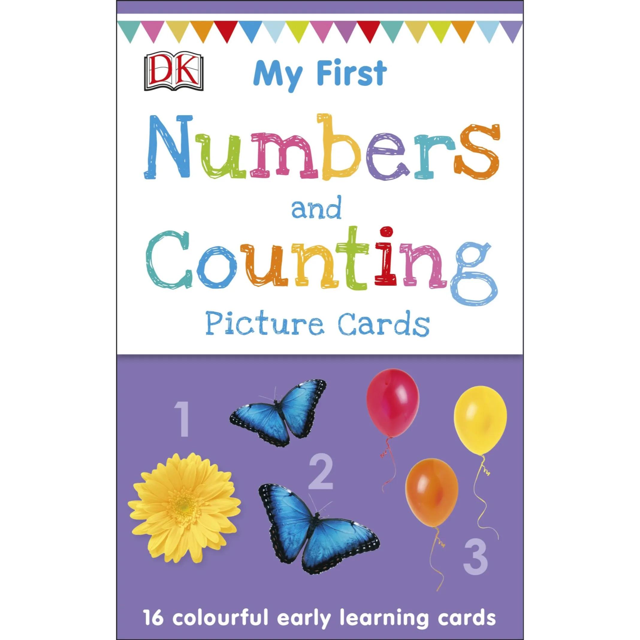 316535 My First Numbers And Counting (Cards / Learning Resources) By DK