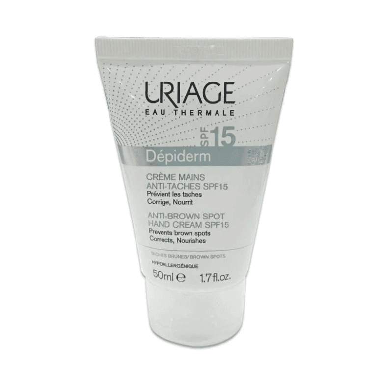 Uriage Depiderm SPF15 Anti-brown Spot Hand Cream 50ml