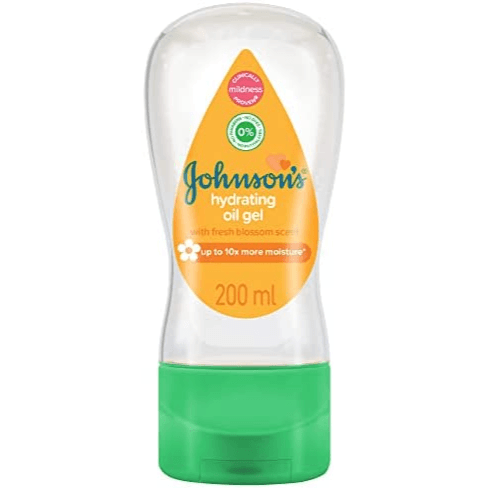 Johnsons Hydrating Oil Gel With Fresh Blossom Scent 200ml