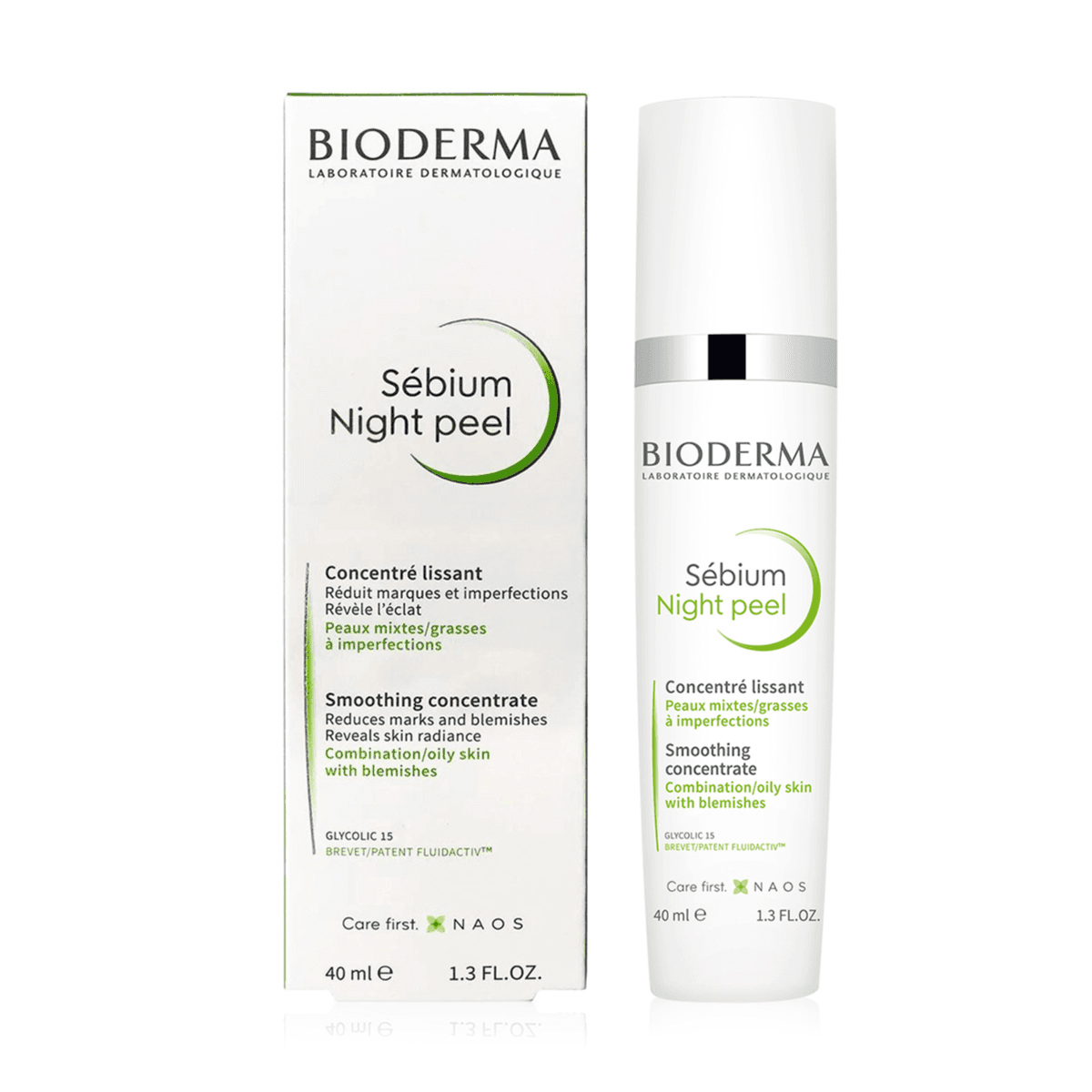 Bioderma Sebium Night Peel 40 Ml