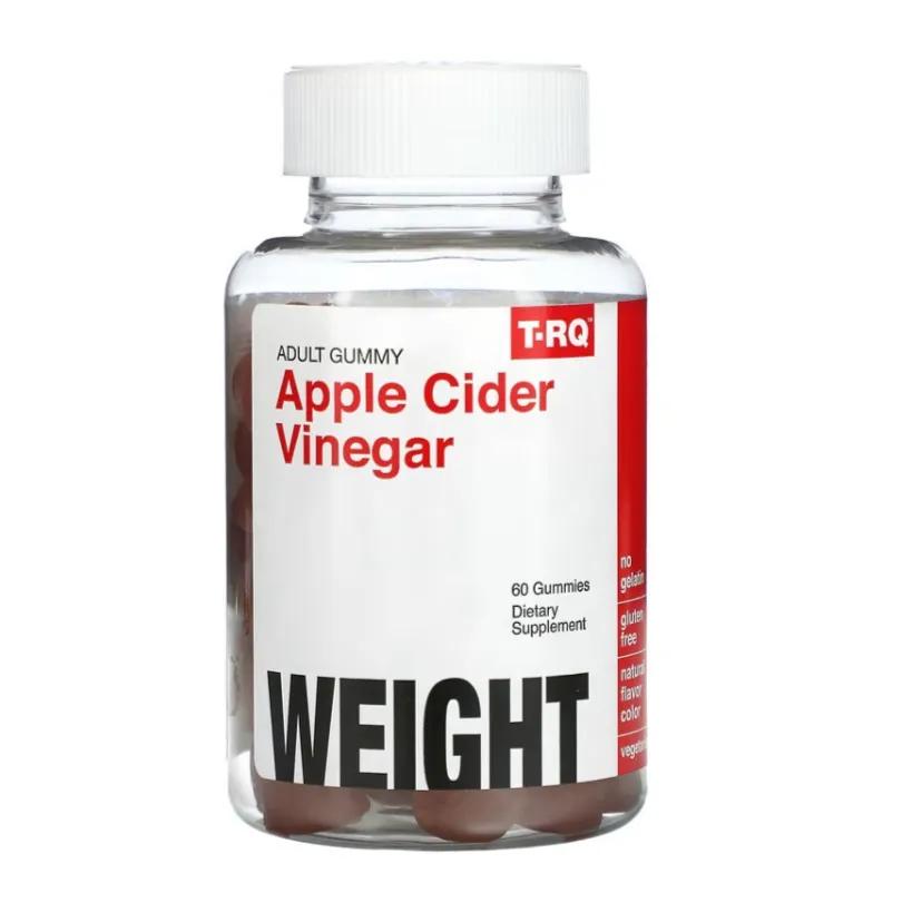 TRQ Apple Cider Vinegar Adult Gummy For Weight Loss 60 Pcs