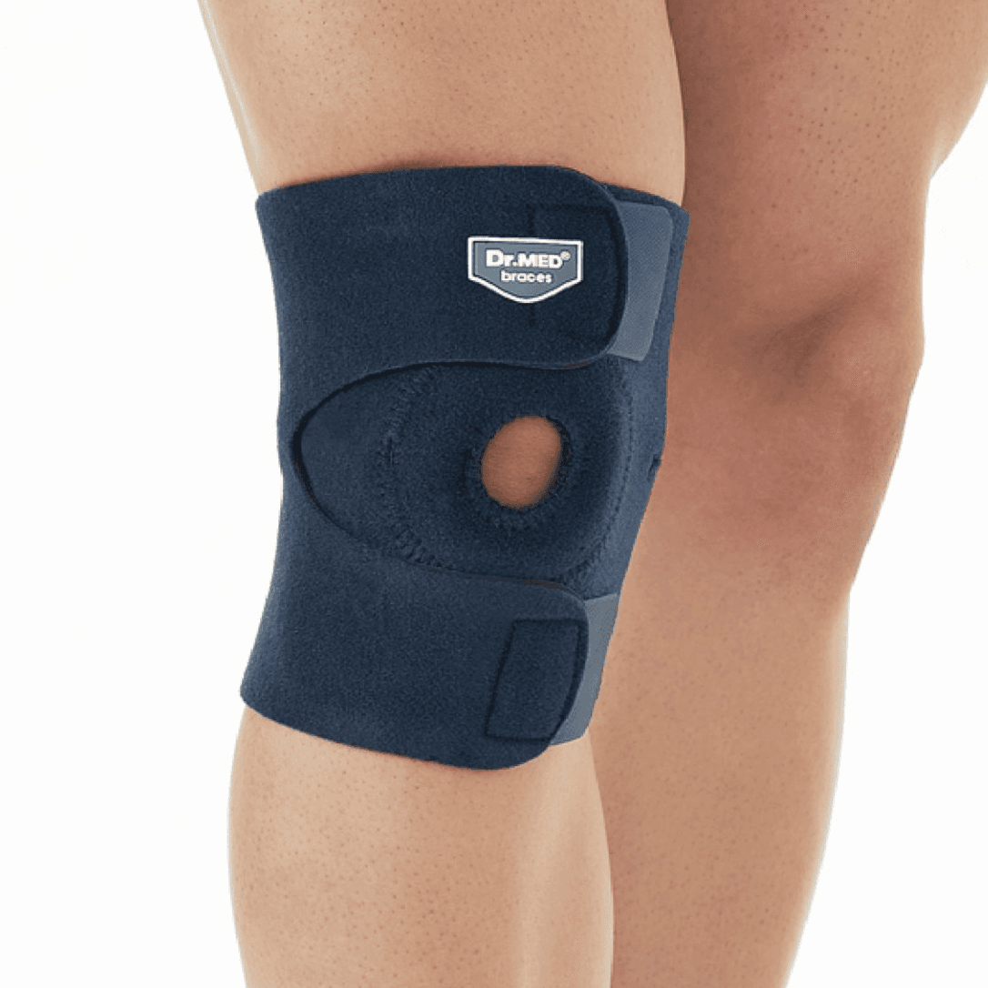 Dr Med Full Open Short Knee Wrap Uni Size