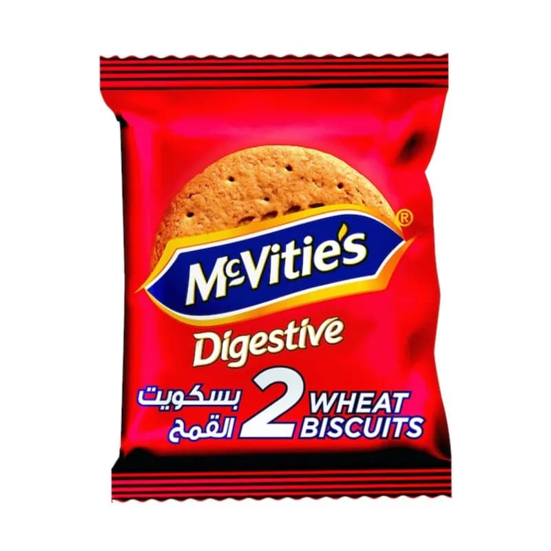 Mc Vities Digestive 2 Wheat Biscuits 29.4g