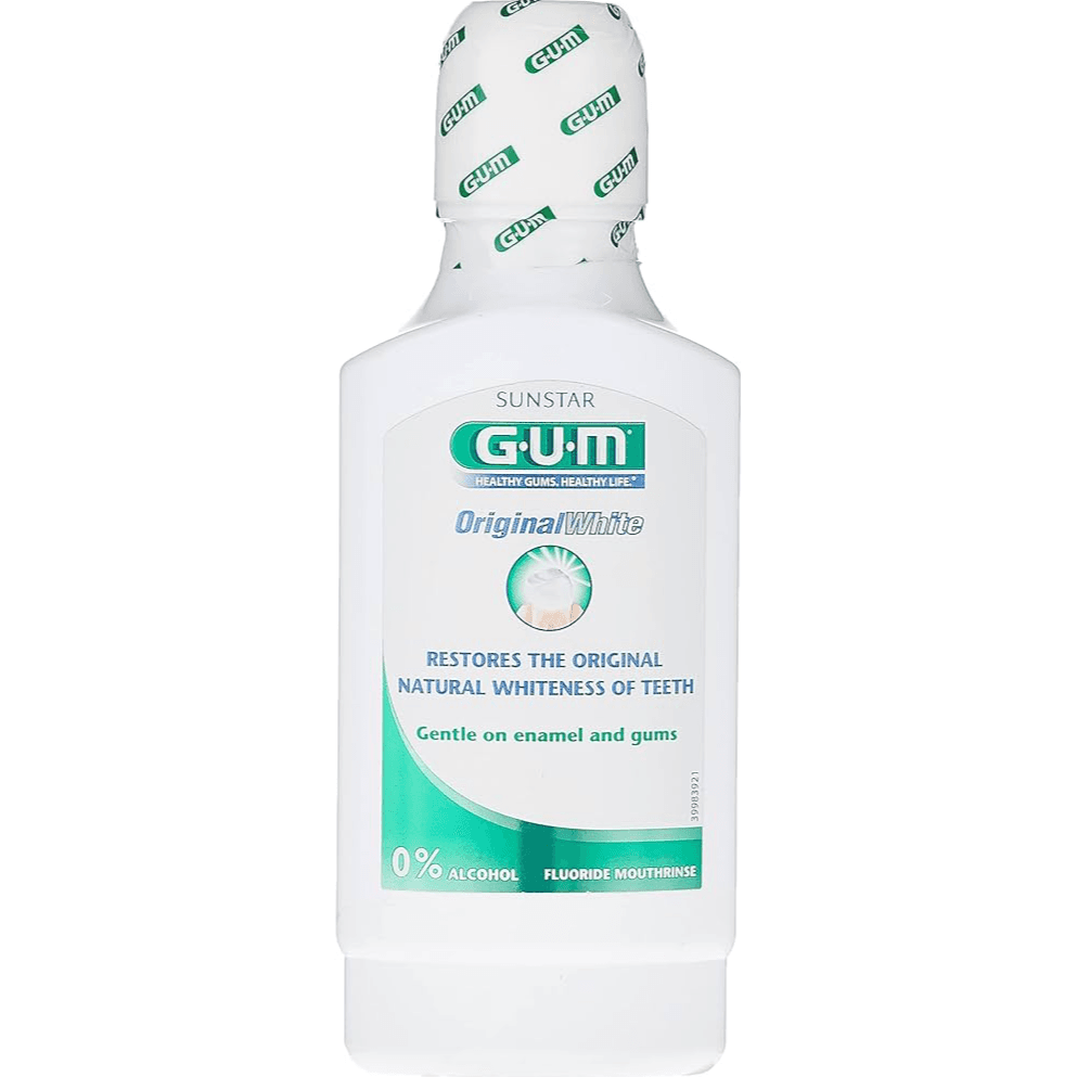 Sunstar G.u.m Original White Mouthwash 300ml