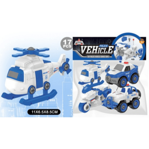 Vehicle Police No.ly058