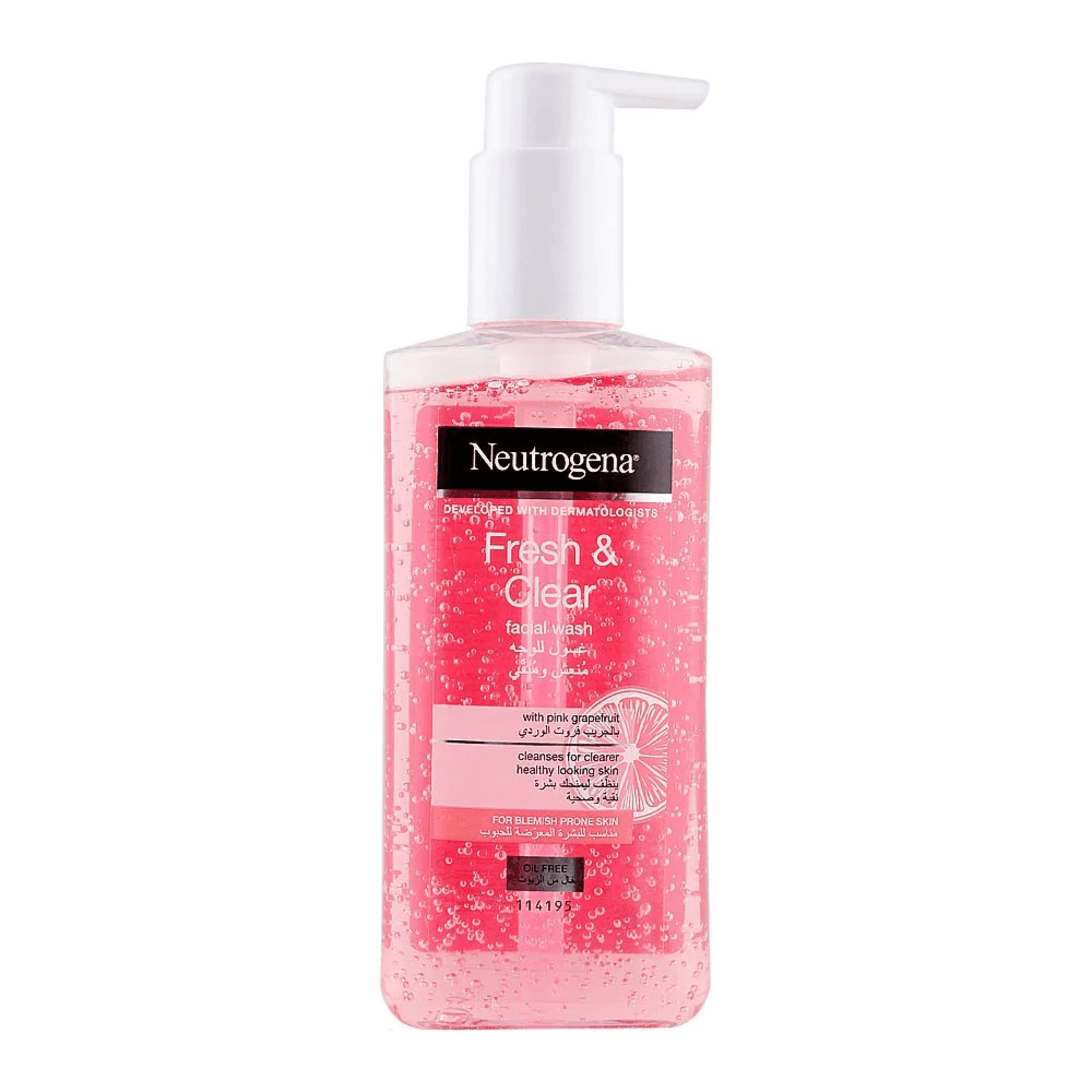 Neutrogena Fresh & Clear Facial Wash