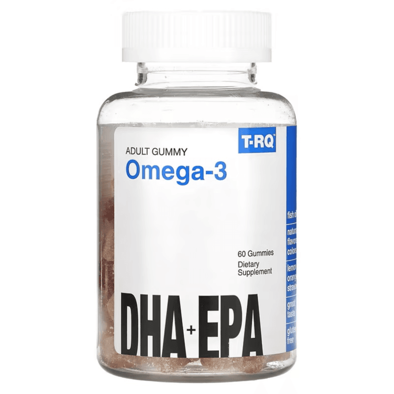 Trq Omega-3 Dha + Epa Gummies 60's