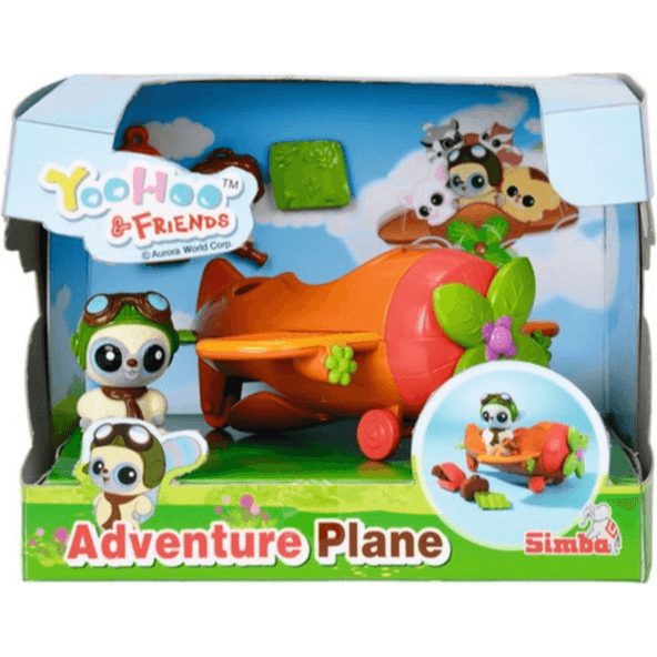 Yoohoo and Friends Adventure Plane