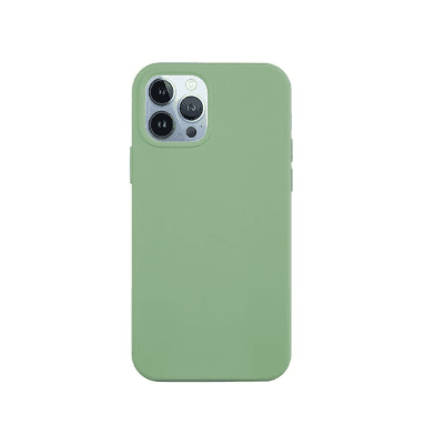 Silicone Case For iPhone 14 Pro - Green