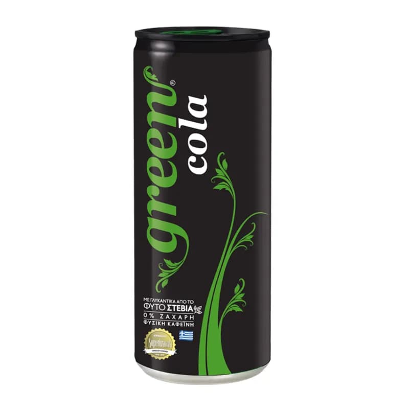 Green Cola Can 330ml