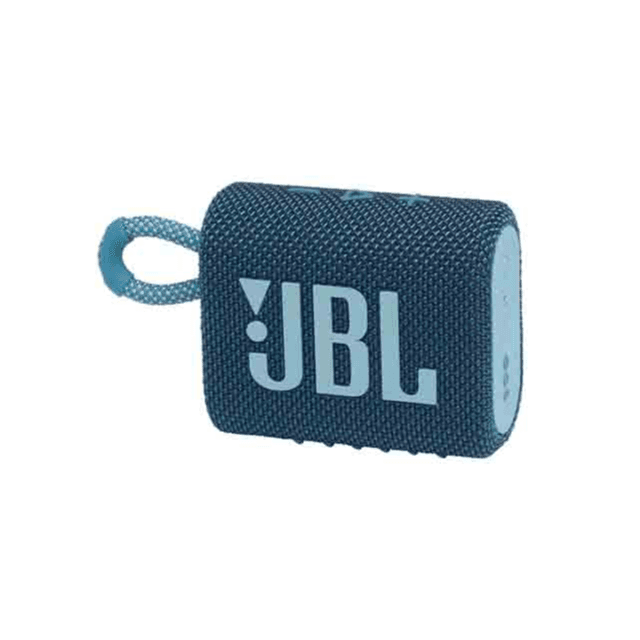 JBL Go3 Bluetooth Speaker - Blue