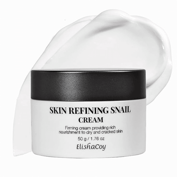 Elishacoy Refining Snail Cream For Skin Refining 1.98 Fl. Oz. (50g)