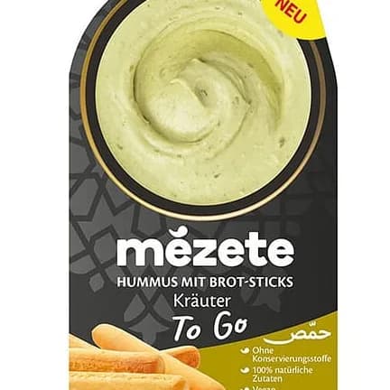 Hummus With Zaatar 92g