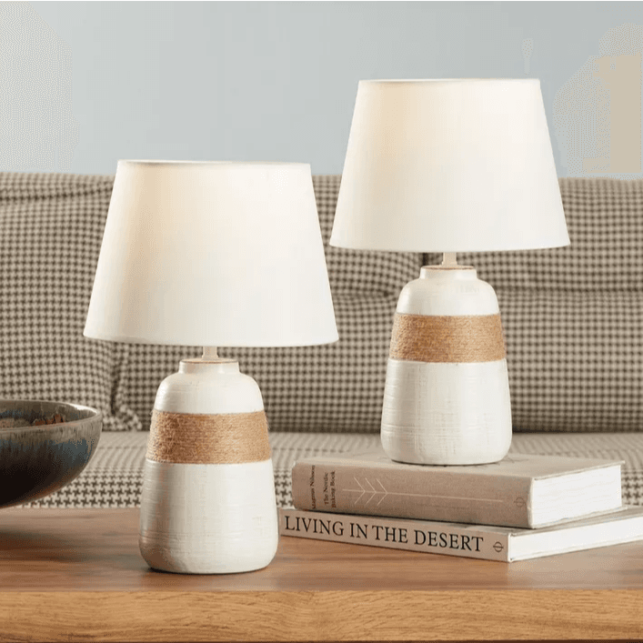 Luxury 2-piece Whittier Table Lamp