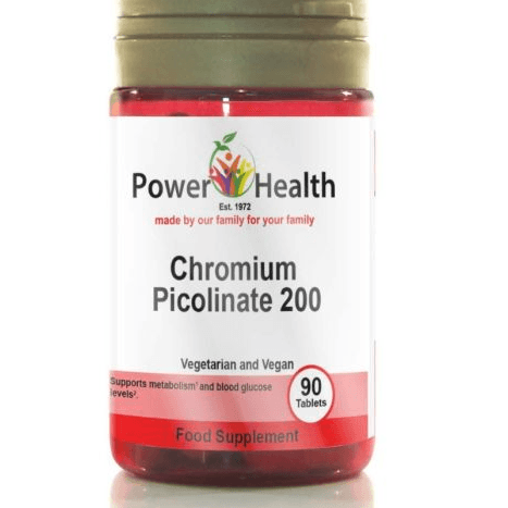 Power Health Chromium Picolinate 200