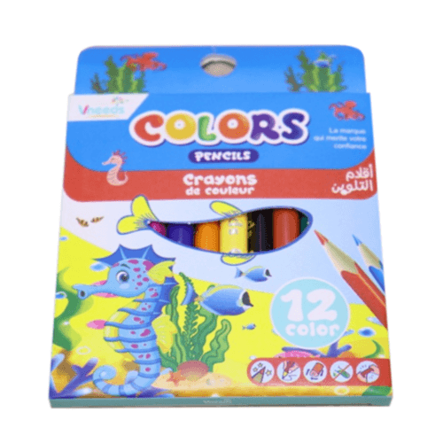 Vneeds Color Pencils 12 Color