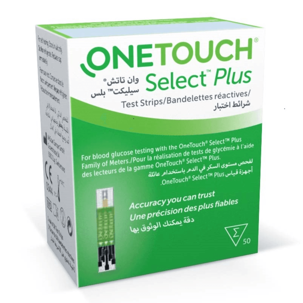 One Touch Select Plus 50 Strips