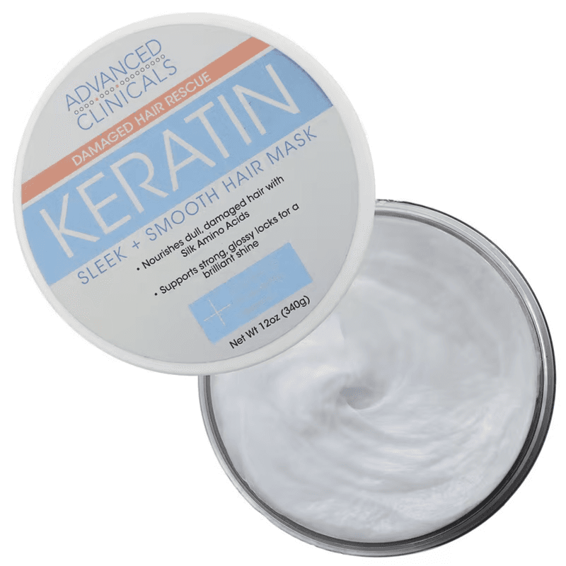 Advanced Clinicals Keratin Hair Repair Mask