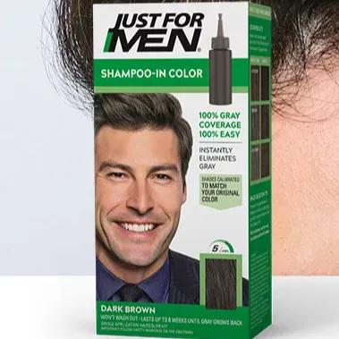 Just For Men Hair Shampoo Dark Brown