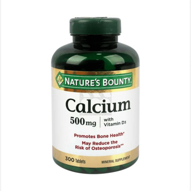 N&B Calcium 500Mg&D 300Tab