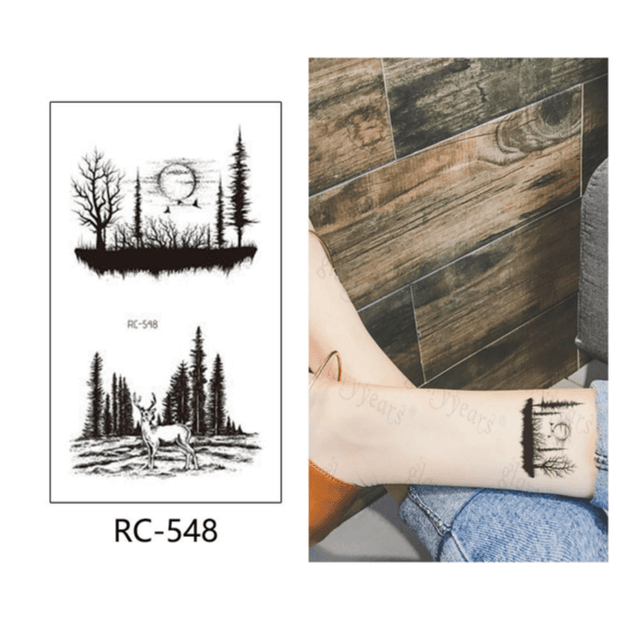 Temporary Tattoo Rc-548