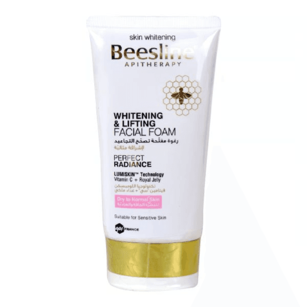 Beesline Whitening & Lifting Facial Foam For dry to Normal Skin 150ml